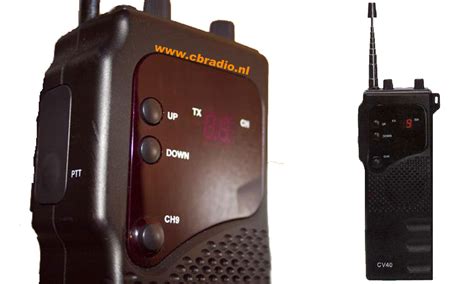 wwwcbradionl pictures manual  specifications conrad cv handheld cb radio