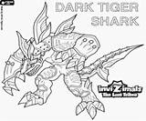 Invizimals Dark Shark Tiger Coloriage Tribes Lost Coloring Imprimer Pages Tigershark Dessin Kleurplaat Tlt Kleurplaten Dessiner Buzz2000 sketch template