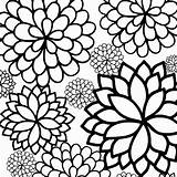 Coloring Pages Flower Printable Relaxing Abstract Medium Complex Zen Relaxation Print Printables Drawing Kids Colouring Color Sheets Stress Pretty Az sketch template