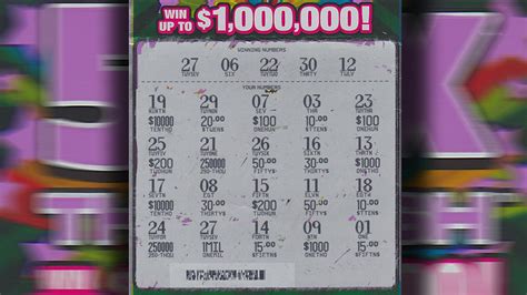 michigan man buys winning 1 million lottery ticket after girlfriend