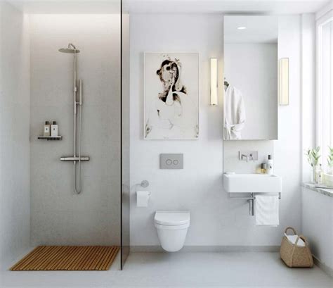 38 Half Wall Shower For Your Small Bathroom Design Ideas