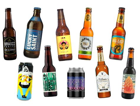 top 10 alcohol free beers to get you through dryanuary green beans