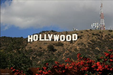 history  making   hollywoodland sign  hollywood california