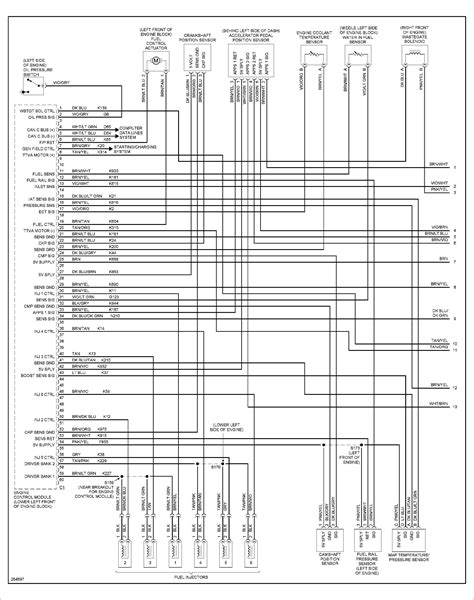 dodge ram  wiring diagram