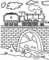 Coloring Engine Pages Steam Train Kids James Tank Thomas Color Drawing Print V8 Draw Friends Tunnel Getdrawings Getcolorings Printable Diesel sketch template