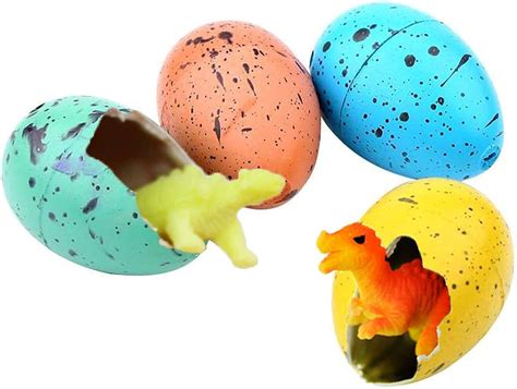 krilira dinosaur egg toys  pcs easter colorful dino egg toys