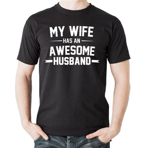Details About My Wife Has An Awesome Husband T Shirt Perfect