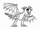 Coloriage Dreamworks Coloriages Imprimer Dessins Stormfly Animés sketch template