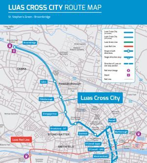 stop    northside luas stops  construction