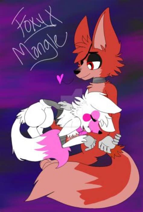 I Ship Foxy And Mangle Because I Believe Mangle Is A Girl And That They