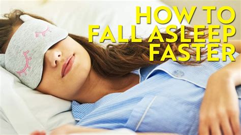 how to fall asleep fast using simple methods youtube