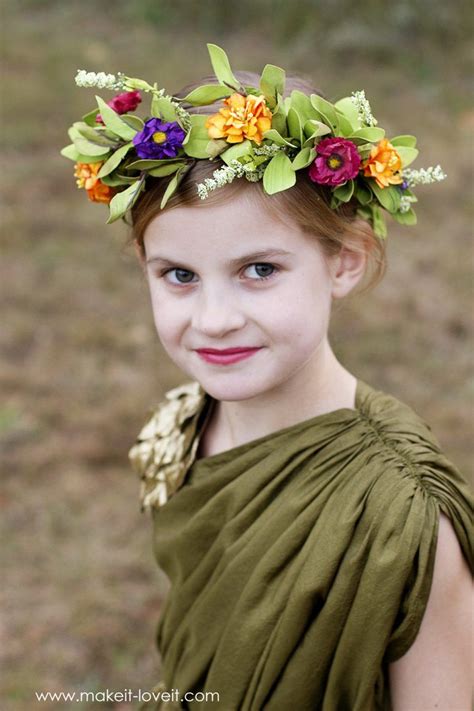 Diy Greek Goddess Costume Demeter Goddess Costume