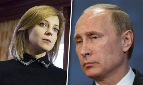 Natalia Poklonskaya Crimea Cartoon Sex Symbol Tipped To