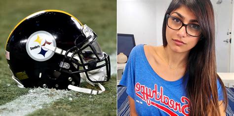 Steelers Twitter Acct Delivers Another Blow To Mia Khalifa