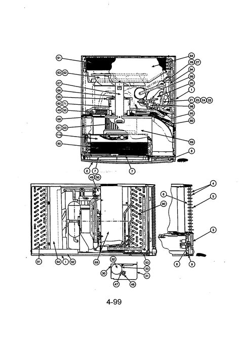carrier air conditioner parts diagram