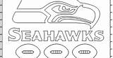 Seahawks Supersonics Nfl Clip sketch template