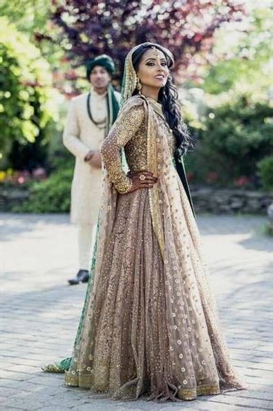 Awesome Pakistani Muslim Wedding Dresses 2017 2018 Muslim Wedding