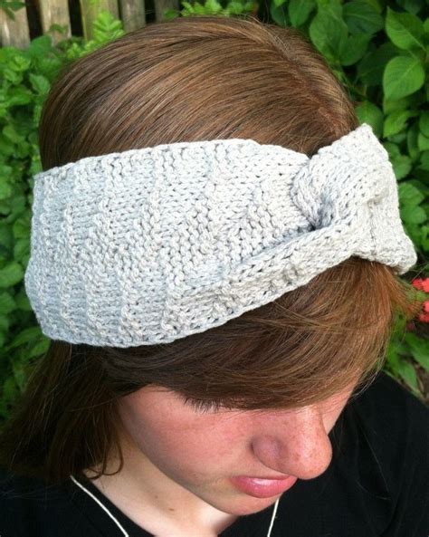 pin  eve love   yarn knitting crochet knit headband pattern