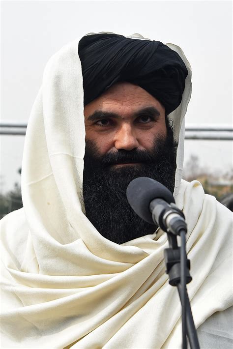 talibans secretive haqqani network leader finally shows  face