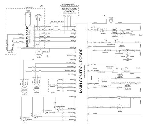 ge refrigerator wiring diagram sample wiring diagram sample