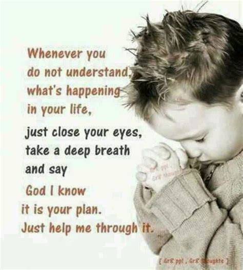 god this is your plan please help me through this just need to remember this because