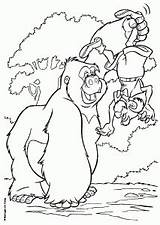 Coloring Tarzan Pages Kids Color Funny Book Children Coloriage Fans Adult Group Info Gif sketch template