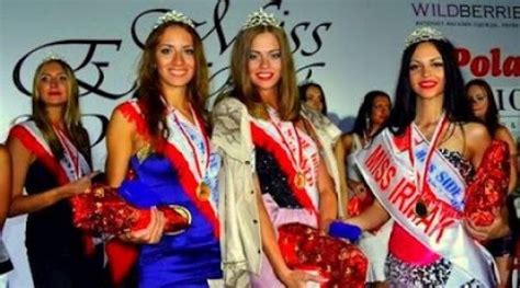 Kazakhstan Beauty Won Miss Photo At Miss Eurasia 2012 Pageant 19 июля