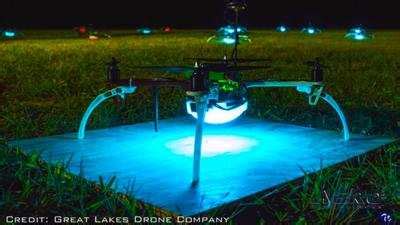 drone light show returns  illuminate night sky airventure  aero news network