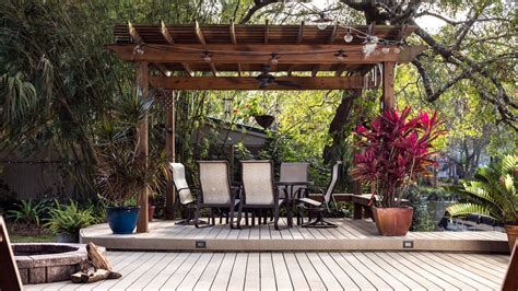 deck ideas   ultimate backyard architectural digest