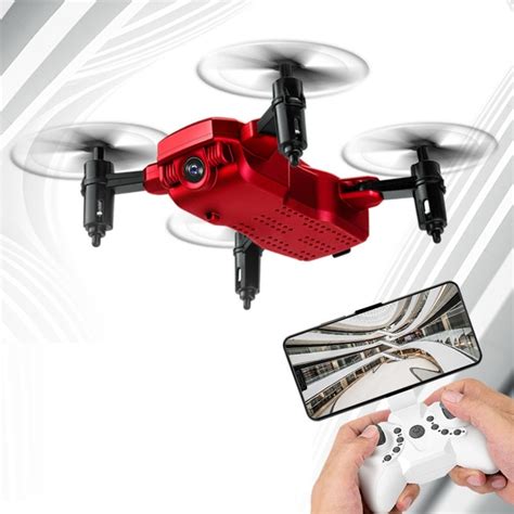 foldable mini wifi fpv rc drone  hd camera high hold mode degree stunt high  speed