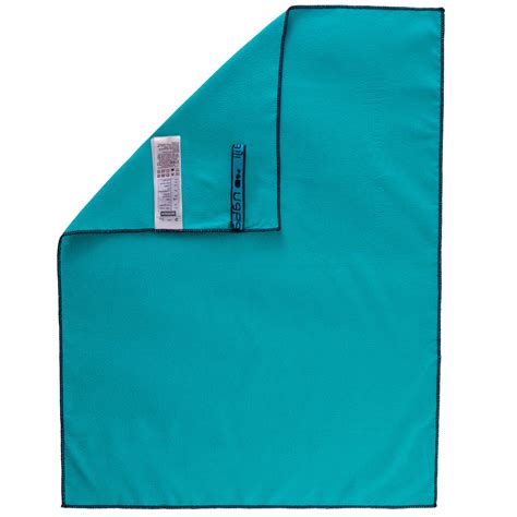 microfibre towel     cm blue nabaiji