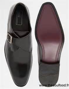 asos chaussures derby en cuir avec boucle noir homme noir chaussures asos france lg