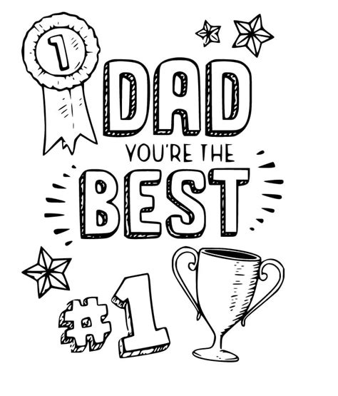 collections  printable coloring pages  dad