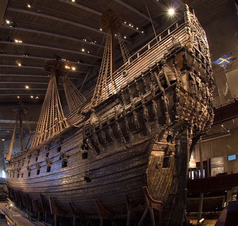story  vasa  epic  century swedish warship  sank