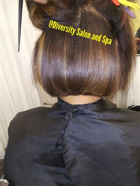 pin  diversity salon spa   realistic hair styles hair