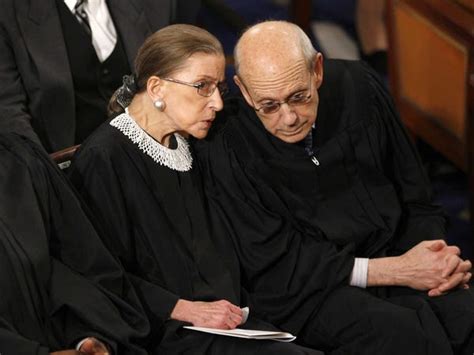 justice ginsburg revealed a key part of liberals strategy