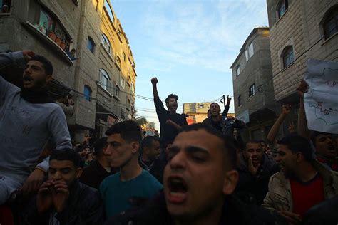 Israel Tells Un Gaza Faces An ‘impending Humanitarian Crisis’ The