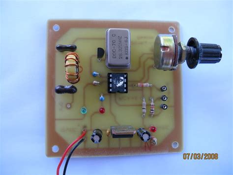 radio guided radio circuit schematics schematic power amplifier  layout