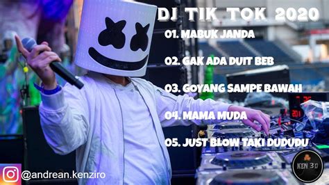 dj tik tok viral terbaru mabuk janda vs mama muda full