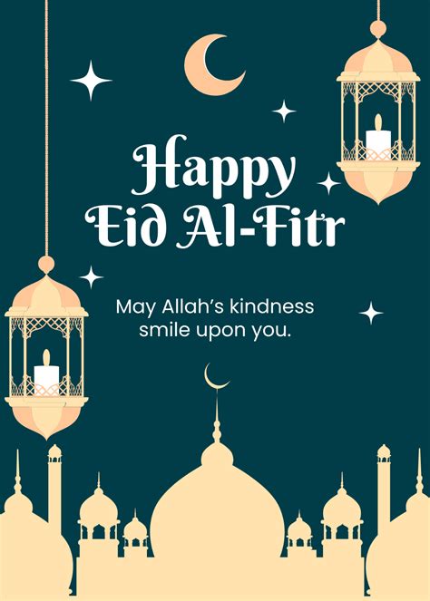 eid al fitr messages wishes  templates examples edit