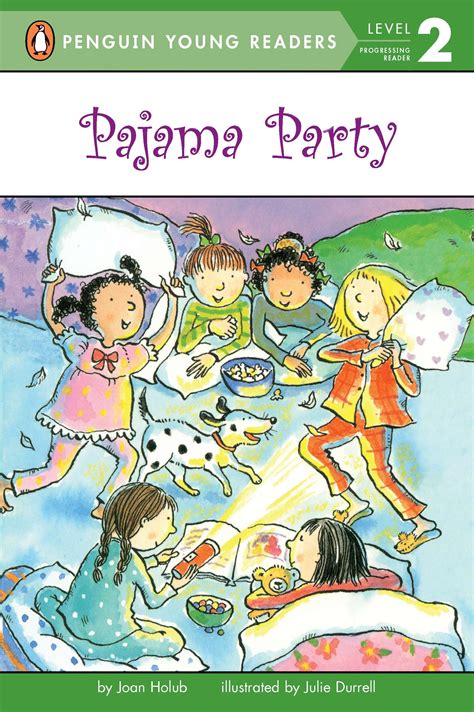 pajama party by joan holub penguin books new zealand