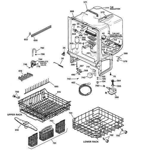ge dishwasher wiring diagram