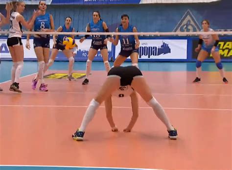 Russian Volleyball Players Dinamo Metar Russianchamp