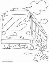 Bus Coloring Pages Smart Travellers Bestcoloringpages Clipart Color Library Popular Comments Sketch Kids sketch template