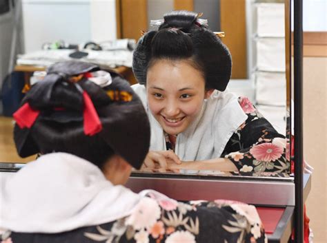 In Photos Marika Makes Her Debut As Traditional Entertainer In Kyoto