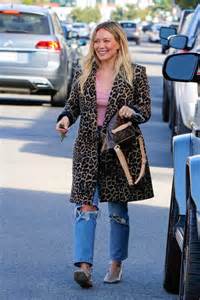 hilary duff out for lunch in sherman oaks 02 05 2020