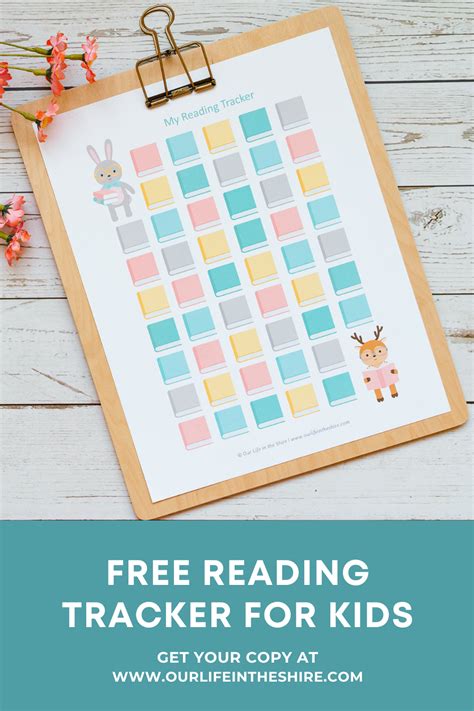 reading tracker printable printable word searches