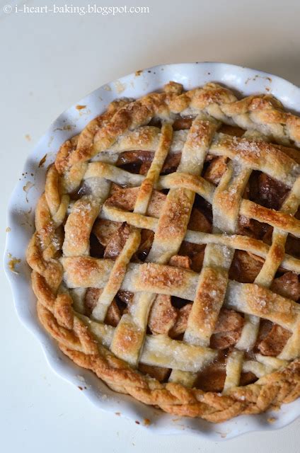 I Heart Baking Lattice Apple Pie With Braided Crust