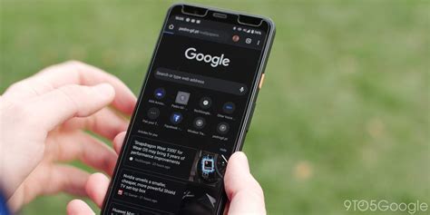 chrome  android  bring dark mode  google search results