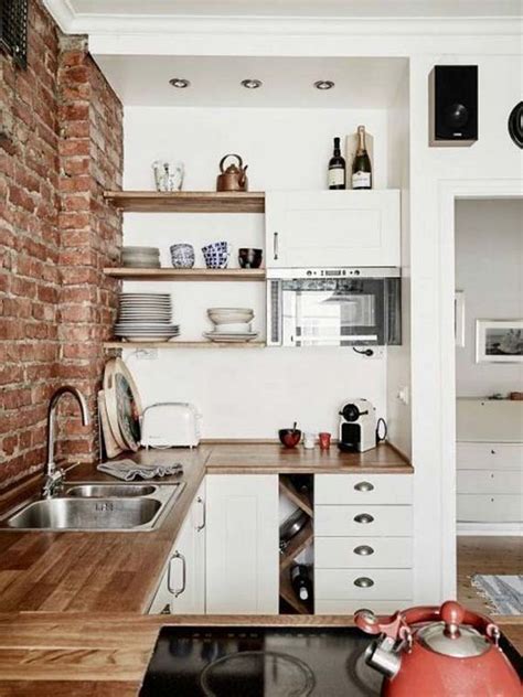 cool kitchen designs  small spaces